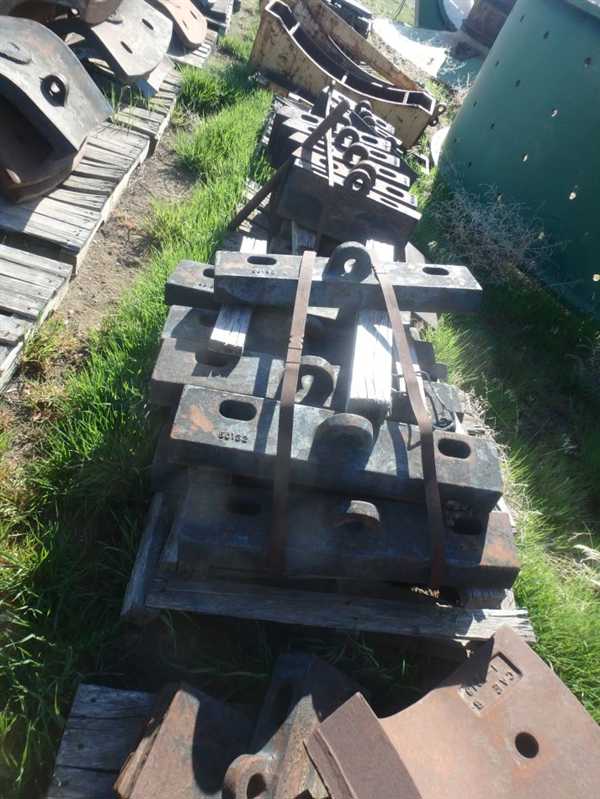 Marcy 13'6" X 4' Egl (4.2m X 1.2m Egl) Sag Mill, S/n 1967-p-88 Dry Grind Mill, 300 Hp)